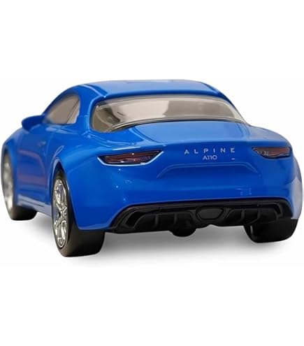 NOREV 1/43 Alpine A110 S Pack Aero French Signature 2023 Bleu Al, Modèle Neuf