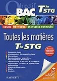 Image de Toutes les matières Te STG