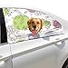 Produktbild Plsdx Kleine Bitter Holunder Pet Hund Sicherheit Autoteil Fahrzeug Auto Fenster Zaun Vorhang Barrieren Protector Für Baby Kind Sonnenschutz Abdeckung Universal Fit SUV