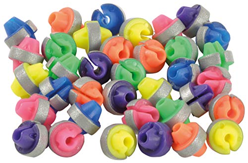 Clickers para las ruedas de la bicicleta con luces reflectoras