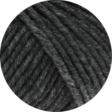 LANA GROSSA MILLE II, 16 - Anthrazit meliert