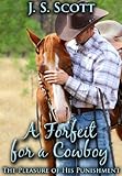 Cover zum Buch A Forfeit for a Cowboy