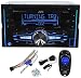 JVC KW-R910BT Double Din Car CD AM/FM Player Receiver w Bluetooth/iPhone/Android RS.25649.00