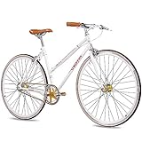 Qualitäts-Alukurbel und Naben TRACK von Sturmey Archer aus eloxiertem Aluminium