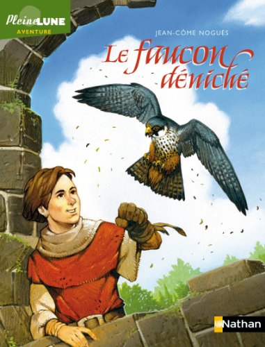 Le  faucon déniché
