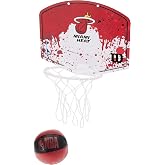 Wilson Unisex Yetişkin NBA Team Mini Hoop Basketbol Topu