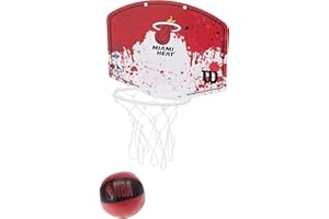Wilson Mini canasta de baloncesto NBA Team Mini Hoop