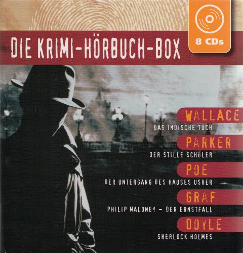 Preisvergleich Produktbild Die Krimi - Hörbuch Box mit 8 CDs