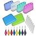 Produktbild TePe Interdentalbürsten mixed GROSSES SET mit Reiseetui/Hygienebox & Badständer