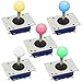 Produktbild GOZAR Arcade Spiel Flug Joystick Arcade Mame Jamma - Weiß