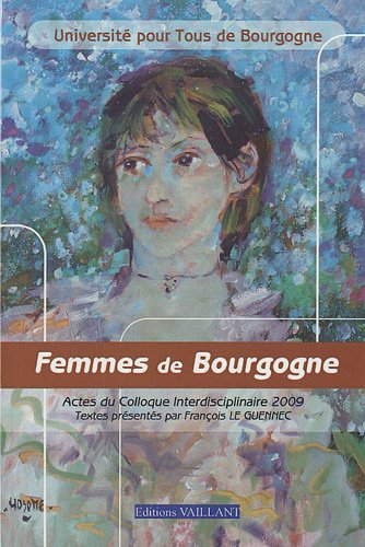 couverture de : Femmes de Bourgogne