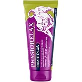 Physiorelax, Forte Plus 75 ml, Massage Cream, Before and After Exercise | Preparation and Recovery of Muscles and Ligaments,