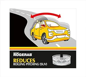 ROGER Fortuner (Model 2016 & Above) Rogerab Car Suspension TPU Buffer For Reducing Rolling-Pitching - 4 Pieces