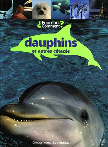 couverture de : Dauphins et autres c&eacute;tac&eacute;s