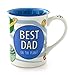 Produktbild Enesco Our Name is Mud by Lorrie Veasey Best Dad Mug, 4.5, Multicolor by Enesco