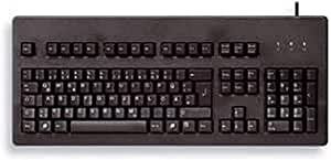 Cherry W95 Keyboard PS2/USB Combo Schwarz - german layout