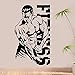 Produktbild GROßER WANDAUFKLEBER, Gewichte, Schwer, Fitness, Aufkleber, Art Decor  RemovableMural57x95cm