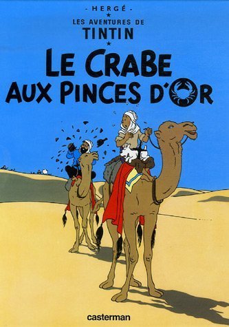 couverture de : Le crabe aux pinces d'or