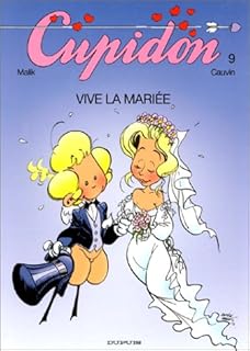 jaquette livre Cupidon, Tome 9 : Vive la mariée