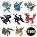 Produktbild B-Creative 8Pcs Movie How to Train Your Dragon Night Fury Action Figures Doll Kids Toys 2