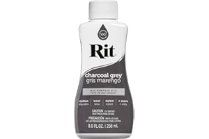 NAKOMA PRODUCTS Rit All Purpose Liquid Dye Charcoal Grey 236ml