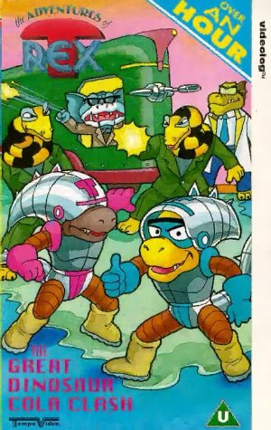 Preisvergleich Produktbild T Rex-Great Dinosaur Cola [VHS]