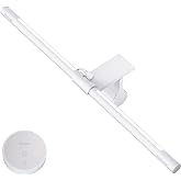 Quntis Lampara Monitor con Retroiluminaci&oacute;n, 40cm Barra Luz de Monitor Curvo con Control Remoto y Regulaci&oacute;n Continua, Protec