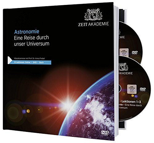 Preisvergleich Produktbild Astronomie – DVD-Seminar inkl. Begleitbuch und Onlinezugang