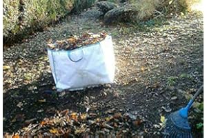 BAGUTIL Sac de Jardin 500 L Double épaisseur - Le Top de la solidité pour déchets Verts de Jardin (Feuilles, Branches, Herbe…) avec poignées, par So Bag France