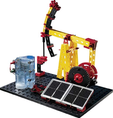 Imagen principal de fischertechnik 505285 Hydro Cell Kit - Kit de célula de hidrógeno con placa solar [importado de Alemania]