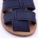 Internet Baby Boys Sandals Toddler Scrub First Walkers Kid Sneaker Shoes (12~18 Month, Navy)