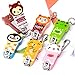 Dojore Finger & Toe Nail Clipper Keyring. Children Pets Manicure Pedicure Animals. One randomy sent