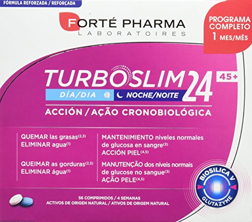 TURBOSLIM Cronoactive 45+ mujer 56 comps