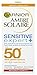 Garnier Ambre Solaire Sonnencreme Gesicht Sensitive Expert+ / Gesichts-Sonnenschutz wasserfest / LSF 50+ für empfindliche Haut, 1er Pack - 50 ml