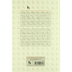 Poesia Española / Spanish poetry