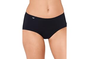 sloggi Basic+ Midi C3p Midi Femme (Lot de 3)