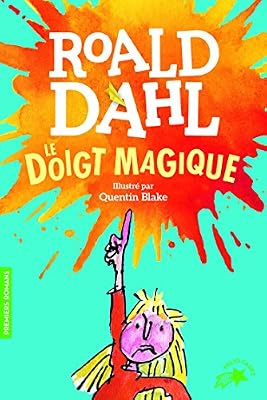 Gallimard Jeunesse Le doigt magique