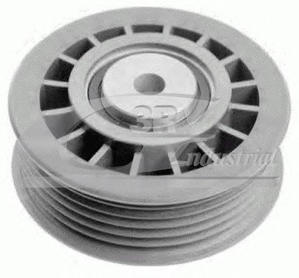3RG 13506 Pulley Placement/Guide Poly V Drive Belt
