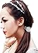 Price comparison product image Ardisle Silver Crystal Flower Hair band Boho Festival Vintage Rhinestone Chain Head