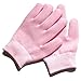 Tinksky Spa Gel Gloves Soften Whitening Moisturizing Treatment Skincare Gloves - Free Size (Pink)