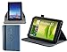 Produktbild Navitech blau Leder Stand Folio Tasche / Abdeckung für die Versus Touch Pad 7 ” Inch (Android 4.0 Ice Cream Sandwich) Tablet As Sold By Curry’s PC World