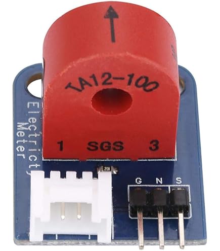 Transformador De Corriente De Núcleo Dividido - 50A/5A, Para Medir Consumo En Baterías De Coche O Red Eléctrica - Negro, 100 Cm De Cable