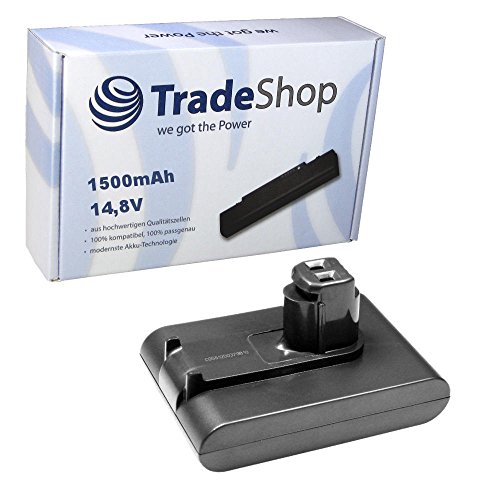 Hochleistungs Li-Ion Akku 14,8V / 1500mAh / 22,2Wh für Dyson DC30 DC-30 ersetzt 17083-4810, 17183-01-03, 917083-02, 170834810, 1718301-03, 91708302