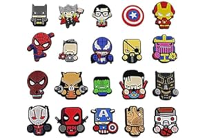 ILFUN Cool Shoe Charms, Decorations for Clog Charms and Wristband, Handmade Shoe Accessories, Cute Shoe Charm for Kids, Women, Men