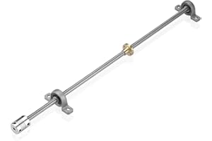 S SIENOC 500mm 3D Drucker T8 Gewindespindel Stange Lineare Schiene Stangenwelle Leitspindel+CopperMutter+VertikallagerLager+Kupplung (Typ-2, 1Set, 500mm)