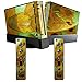 Produktbild Van Gogh - Twelve Sunflowers, Designfolie Sticker Skin Aufkleber Schutzfolie mit Farbenfrohem Design für Nintendo Wii