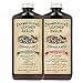 Produktbild Chamberlain‘s Leather Milk - Straight Cleaner Nr. 2 & Auto Refreshener Nr. 4 - Set aus Reiniger & Conditioner für Autoleder - Naturbasis/ungiftig - Hergestellt in den USA - 2 Auftragepads - 0.35 L