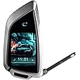 Keydroid Blade Flip Smart Car Key | Slim & Lightweight | USB Rechargeable with Up to 200 Days of Battery Backup | Car Key with Display & Smart Proximity Locks | Car Accessories