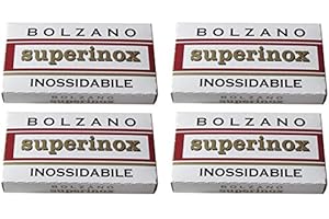 RAZOR BLADES CLUB 20 bolzano - Superinox Inossidabile żyletki