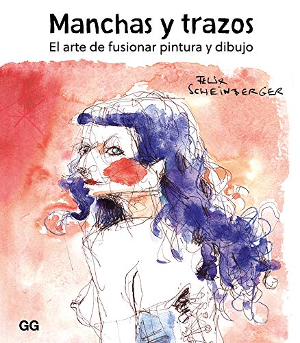 Manchas y trazos: El arte de fusionar pintura y dibujo
